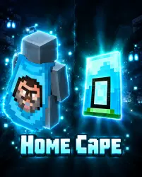 【HOME CAPE ЛЕГЕНДАРНЫЙ ПЛАЩ】 【АВТОВЫДАЧА 24/7】 【BEDROCK+JAVA】