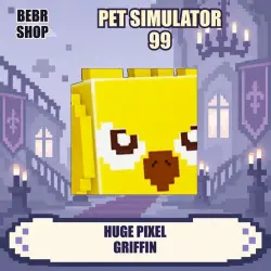 Pet Simulator 99 • Huge Pixel Griffin • Exclusive • Roblox