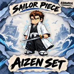 Aizen Set — Sailor Piece