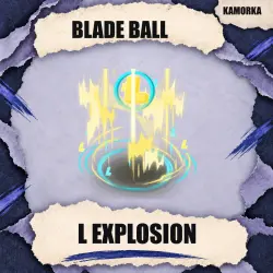 L Explosion Rare Blade Ball