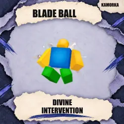 Divine Intervention [Unknown] from Blade Ball Kamorka