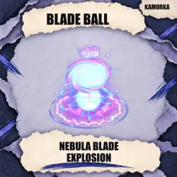 Nebula Blade Explosion Unknown Blade Ball