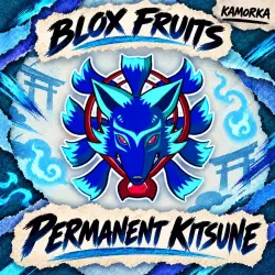 Permanent Kitsune Mythical Blox Fruits — Roblox, лот №249956