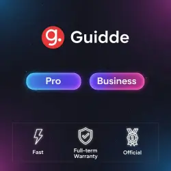 Guidde Pro/Business 1-12M | Upgrade/Renewal | Warranty