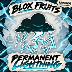 Permanent Lightning Legendary Blox Fruits — Roblox, лот №249954