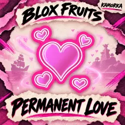 Permanent Love Rare Blox Fruits — Roblox, лот №278478