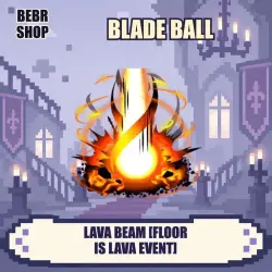 Blade Ball: Lava Beam [Floor Is Lava Event] • Unknown