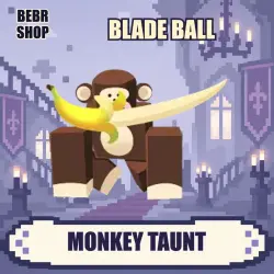 Blade Ball: Monkey Taunt • Common