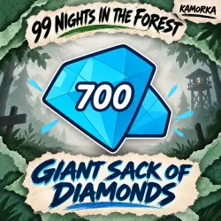 Giant Sack of Diamonds — 99 Nights in the Forest