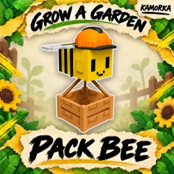 Pack Bee Mythical Grow a Garden