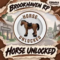 Horse Unlocked — Brookhaven RP