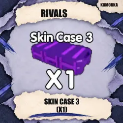 Skin Case 3 (x1) Epic Rivals