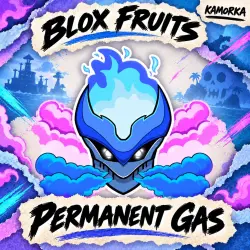 Permanent Gas [Legendary] из Blox Fruits Каморка — Roblox, лот №249972