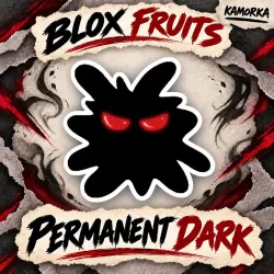 Permanent Dark Rare Blox Fruits — Roblox, лот №249960