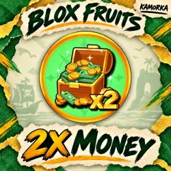 2x Money Common Blox Fruits — Roblox, лот №249967