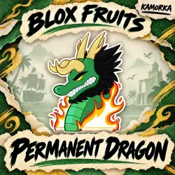 Permanent Dragon [Mythical] из Blox Fruits Каморка — Roblox, лот №249962