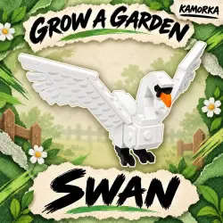Swan [Divine] from Grow a Garden Kamorka