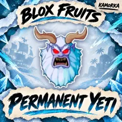 Permanent Yeti / Permanent / Roblox Blox Fruits, лот №249966