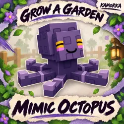 Mimic Octopus Mythical Grow a Garden