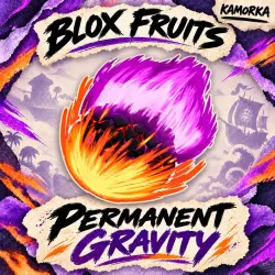 Permanent Gravity Permanent Blox Fruits — Roblox, лот №249974