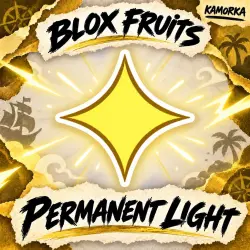 Permanent Light / Legendary / Roblox Blox Fruits, лот №249970