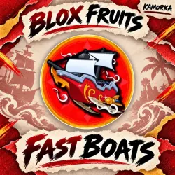 Fast Boats Common Blox Fruits — Roblox, лот №249963