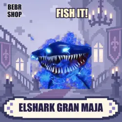 Fish It • Elshark gran maja • Mythic • Roblox