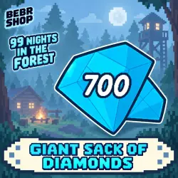 Giant Sack of Diamonds — 99 Nights in the Forest | Roblox