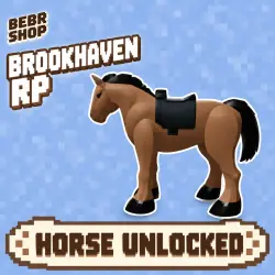 Horse Unlocked — Brookhaven RP | Roblox