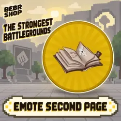 The Strongest Battlegrounds: Emote Second Page • Common