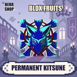 Blox Fruits • Permanent Kitsune • Mythical • Roblox, лот №249983