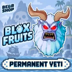 [Blox Fruits] Permanent Yeti — Permanent — Roblox, лот №249989