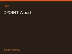 XPOINT Wood #574649786 — Rust, лот №263913