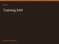 Training SAR #575675847 — Rust, лот №263914