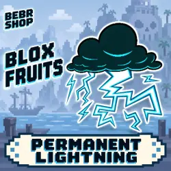 Blox Fruits • Permanent Lightning • Legendary • Roblox, лот №249993