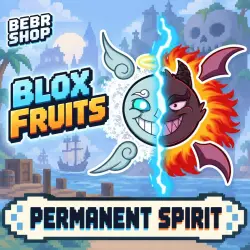 Blox Fruits • Permanent Spirit • Permanent • Roblox, лот №249991