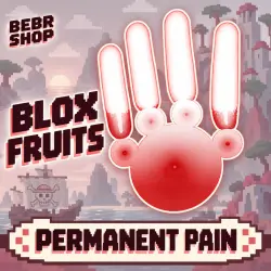 Blox Fruits • Permanent Pain • Legendary • Roblox, лот №249995