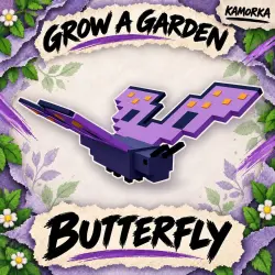 Butterfly Mythical Grow a Garden