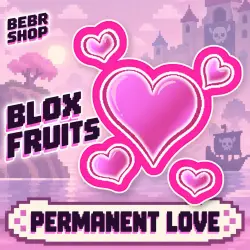 Blox Fruits • Permanent Love • Rare • Roblox, лот №278484