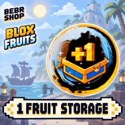 [Blox Fruits] 1 Fruit Storage — Common — Roblox, лот №249977