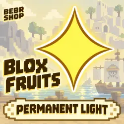 [Blox Fruits] Permanent Light — Legendary — Roblox, лот №249978