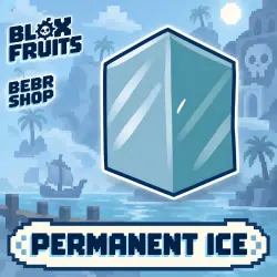 [Blox Fruits] Permanent Ice — Rare — Roblox, лот №249979