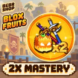 Blox Fruits • 2x Mastery • Common • Roblox, лот №249980