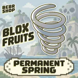 [Blox Fruits] Permanent Spring — Permanent — Roblox, лот №288552