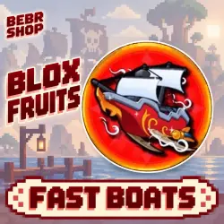 Blox Fruits • Fast Boats • Common • Roblox, лот №249984