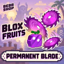 Blox Fruits: Permanent Blade • Mythical — Roblox, лот №288553