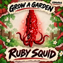 Ruby Squid Divine Grow a Garden