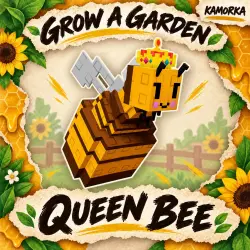 Queen Bee [Divine] from Grow a Garden Kamorka