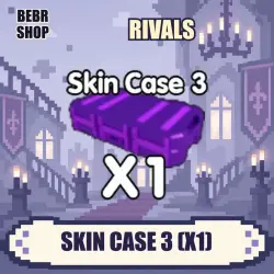 Rivals • Skin Case 3 (x1) • Epic • Roblox