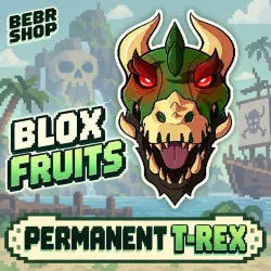 [Blox Fruits] Permanent T-Rex — Permanent — Roblox, лот №249999